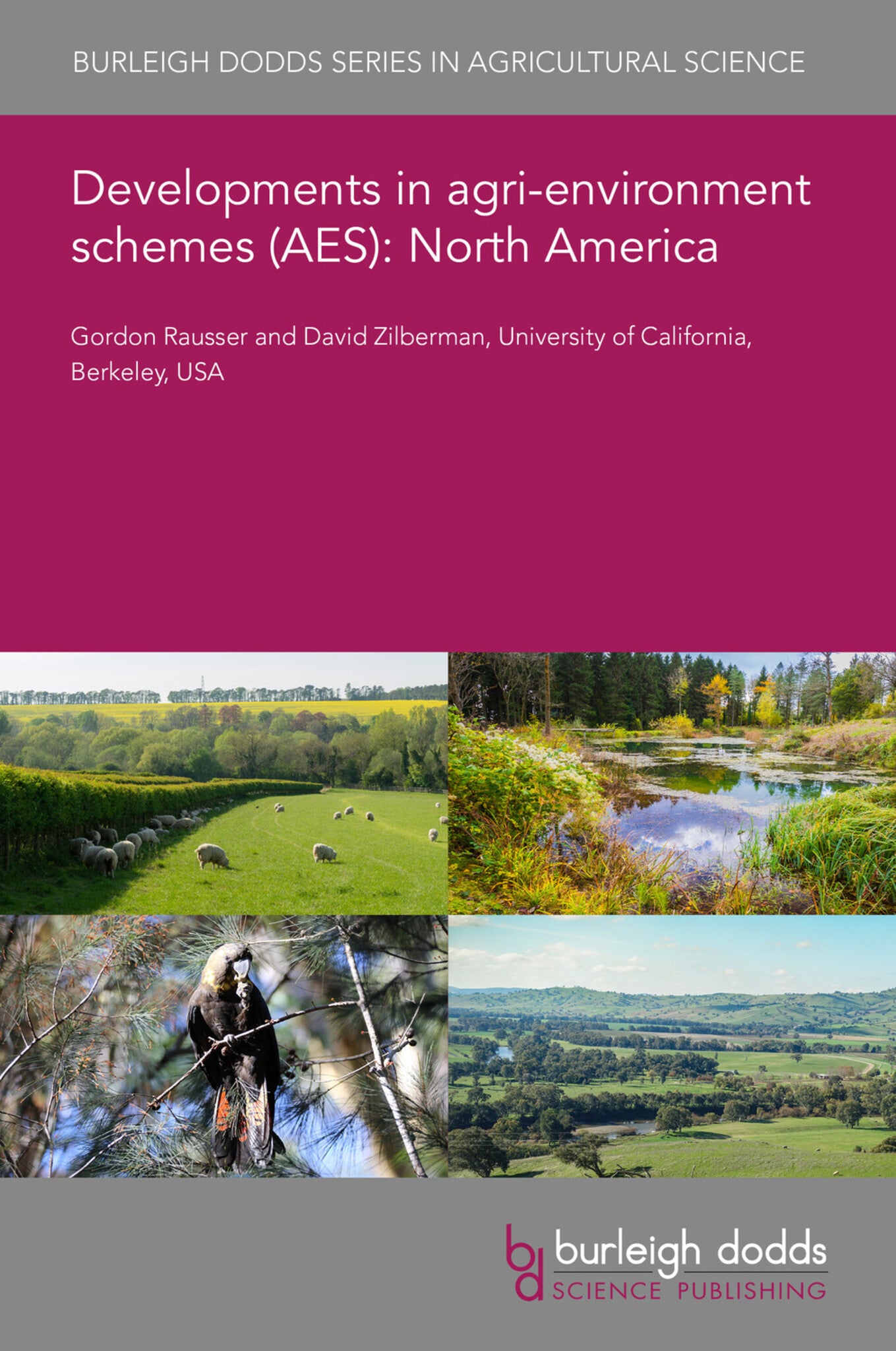 Cover image for Developments in agri-environment schemes (AES): North America ISBN 9781835452882
